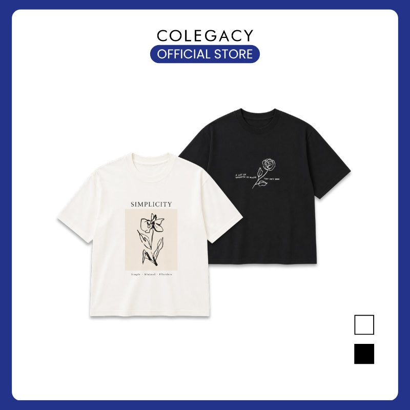 COLEGACY Men Simplicity Graphic T-Shirt