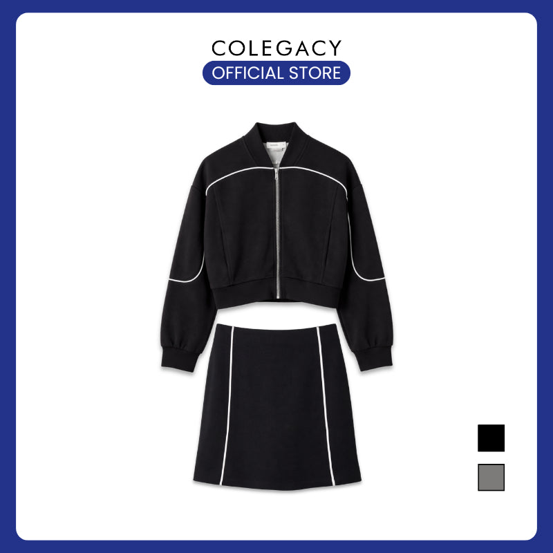 COLEGACY Modern Sporty Jacket Top