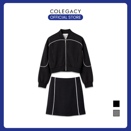 COLEGACY Modern Sporty Jacket Top