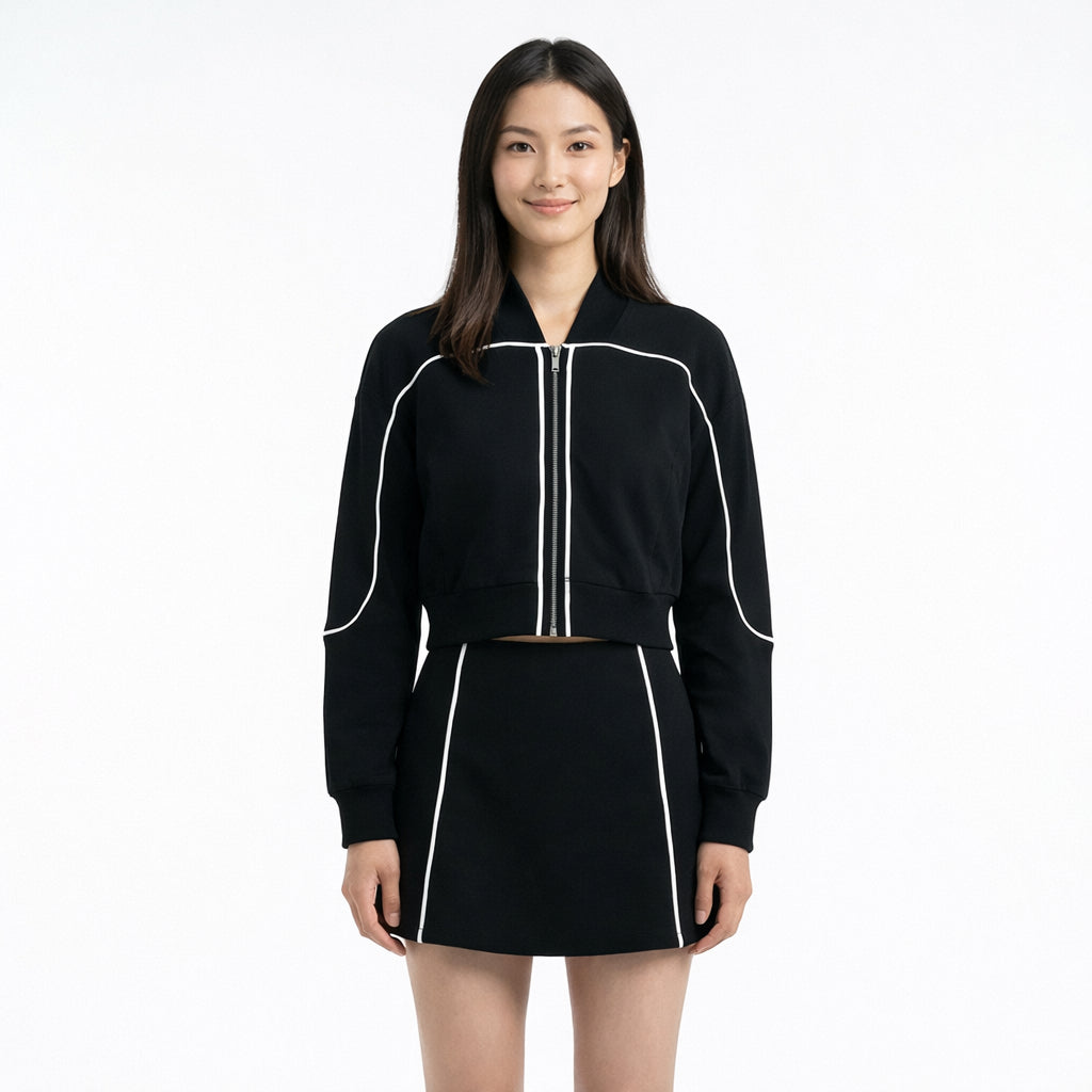 COLEGACY Modern Sporty Jacket Top