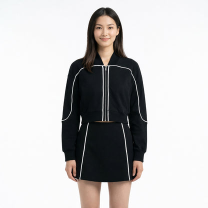 COLEGACY Modern Sporty Jacket Top