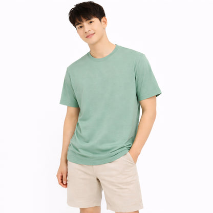 COLEGACY Men Premium Basic Cotton T-Shirt