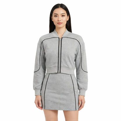 COLEGACY Modern Sporty Jacket Top