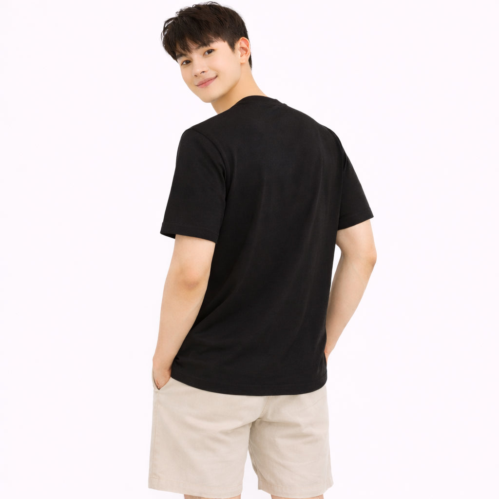COLEGACY Men Premium Basic Cotton T-Shirt