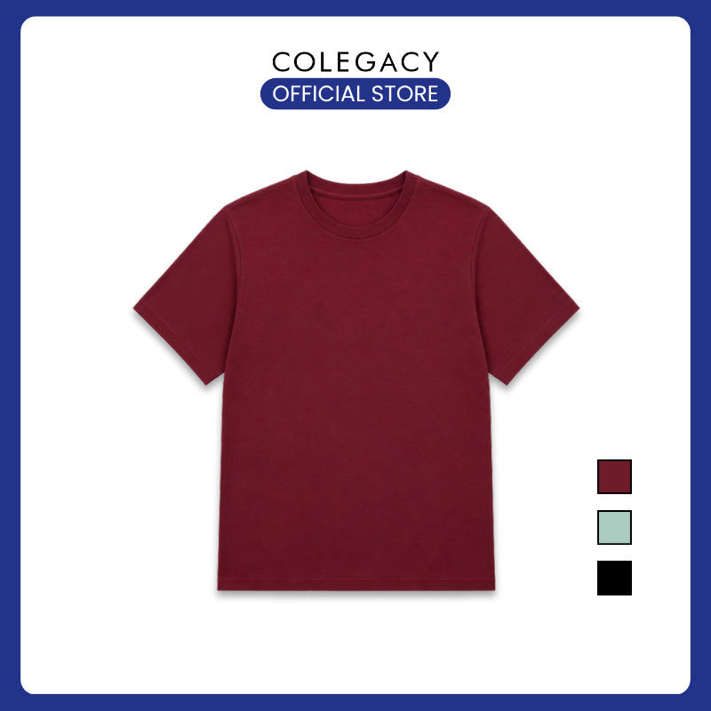 COLEGACY Men Premium Basic Cotton T-Shirt