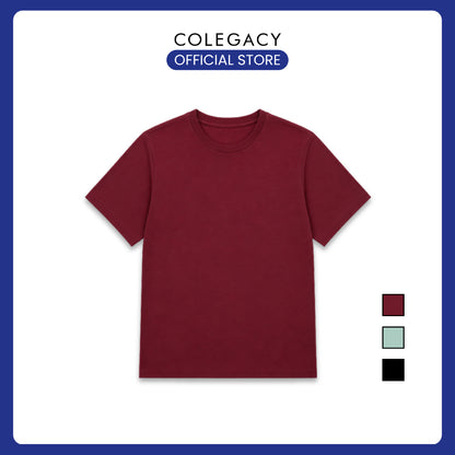 COLEGACY Men Premium Basic Cotton T-Shirt