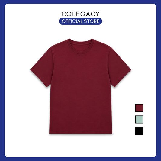COLEGACY Men Premium Basic Cotton T-Shirt