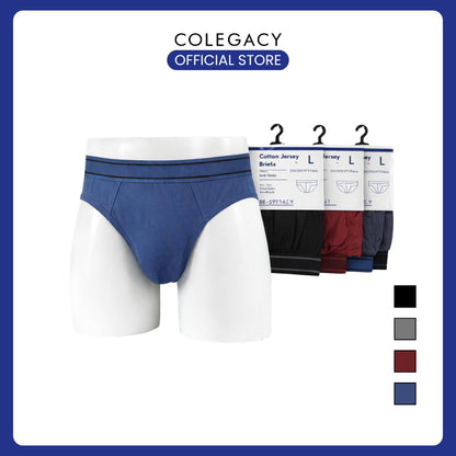 COLEGACY Premium Cotton Stretch Briefs