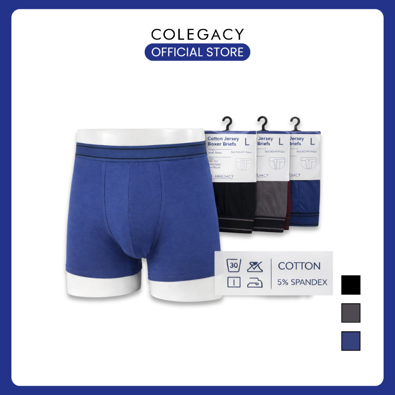 COLEGACY Premium Cotton Boxer Briefs
