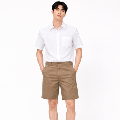 COLEGACY Men Casual Short Pants | Korean Style Slim Fit Cotton Shorts | Premium Quality Smart Casual Streetwear