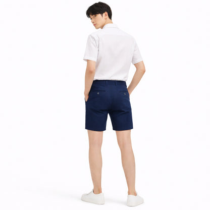 COLEGACY Men Casual Short Pants | Korean Style Slim Fit Cotton Shorts | Premium Quality Smart Casual Streetwear