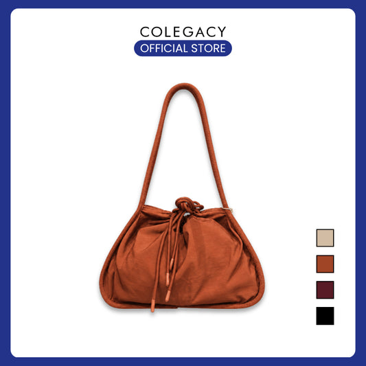COLEGACY Soft Drawstring Nylon Shoulder Bag