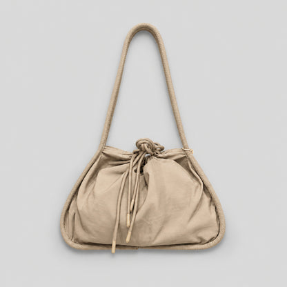 COLEGACY Soft Drawstring Nylon Shoulder Bag
