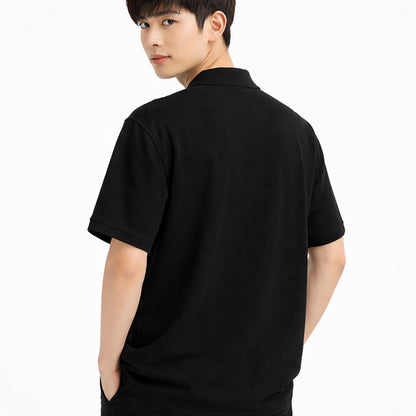 COLEGACY Men Knit Polo Shirt