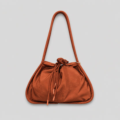 COLEGACY Soft Drawstring Nylon Shoulder Bag