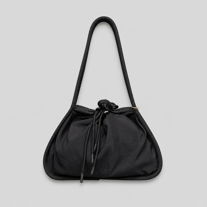 COLEGACY Soft Drawstring Nylon Shoulder Bag