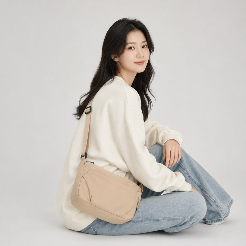 COLEGACY Compact Nylon Sling Bag