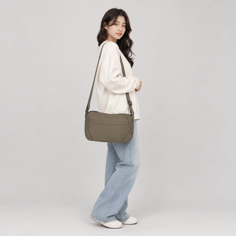 COLEGACY Compact Nylon Sling Bag