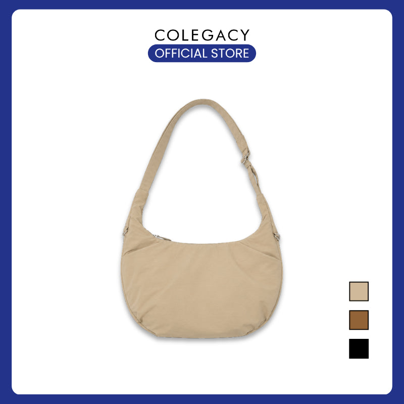 COLEGACY Nylon Round Shoulder Bag