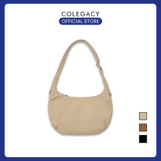 COLEGACY Nylon Round Shoulder Bag