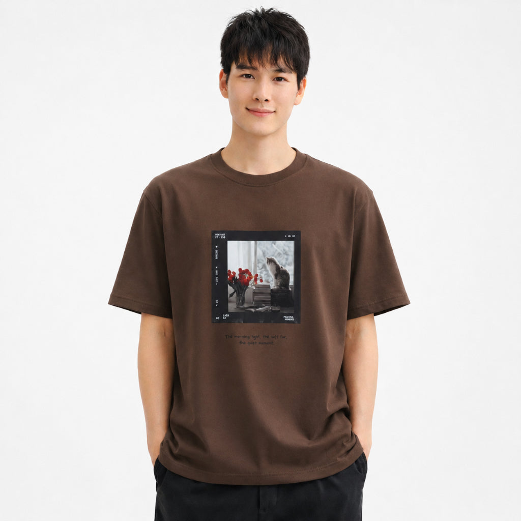 COLEGACY Men Hold The Vision Graphic T-Shirt