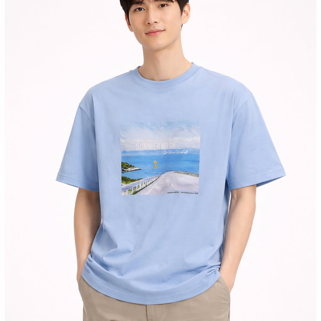 COLEGACY Men Graphic T-Shirt