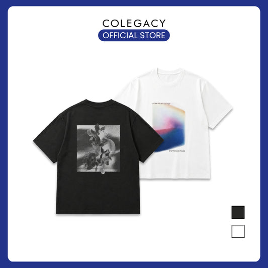 COLEGACY Men Graphic T-Shirt