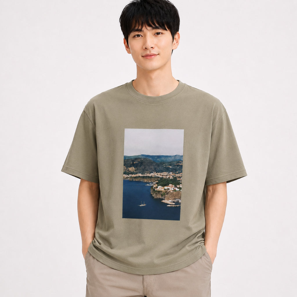 COLEGACY Men Graphic T-Shirt