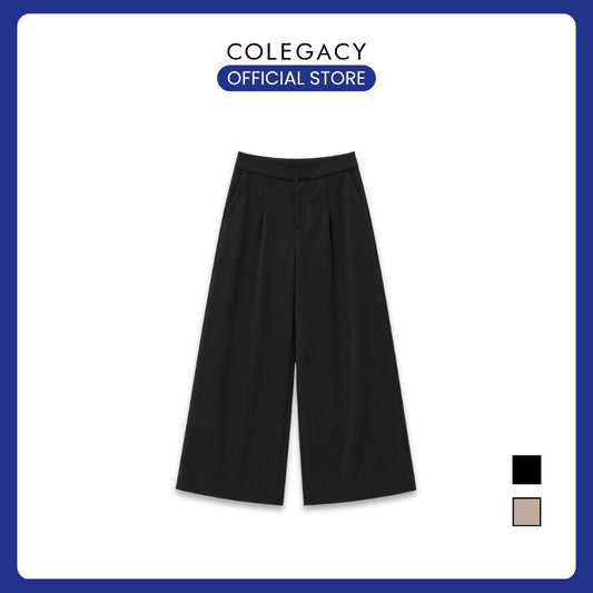 COLEGACY Women Wide Leg Pants