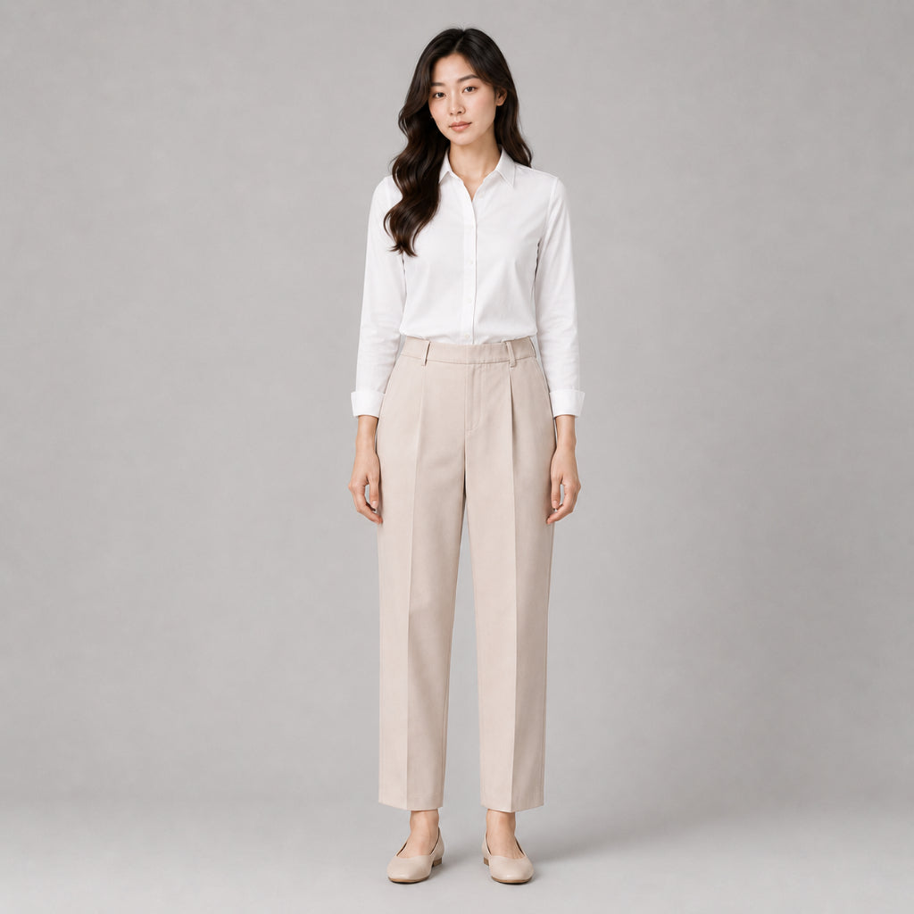 COLEGACY Women Tapered Trousers