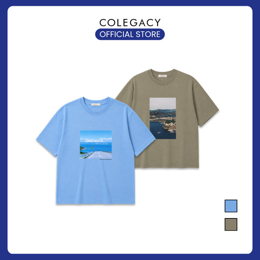 COLEGACY Men Graphic T-Shirt