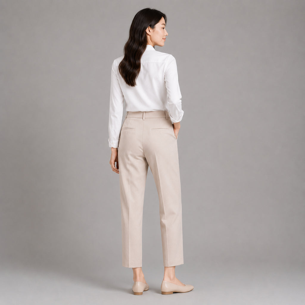 COLEGACY Women Tapered Trousers