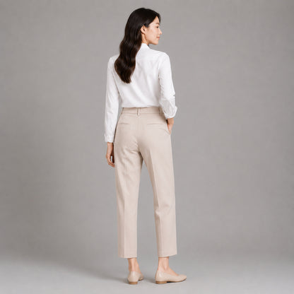 COLEGACY Women Tapered Trousers