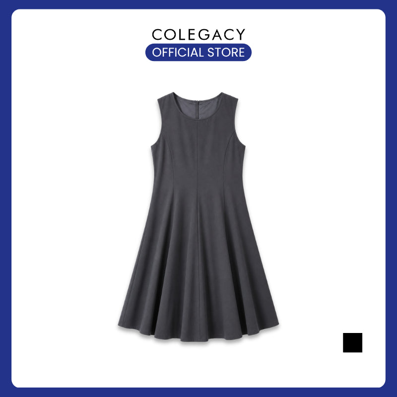 COLEGACY Women Sleeveless Long Dress