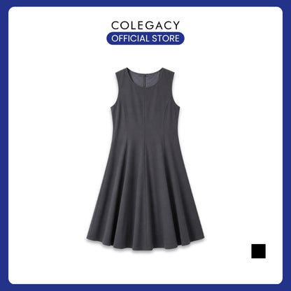 COLEGACY Women Sleeveless Long Dress