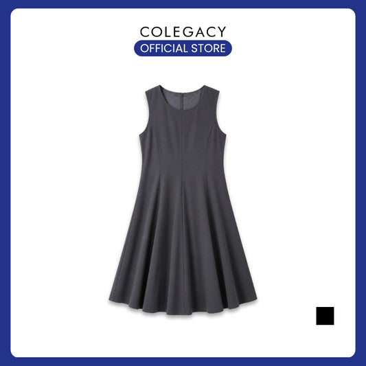 COLEGACY Women Sleeveless Long Dress
