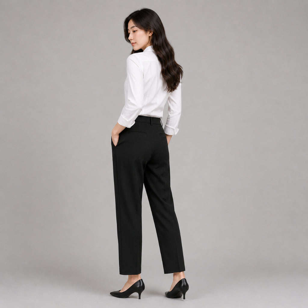 COLEGACY Women Tapered Trousers
