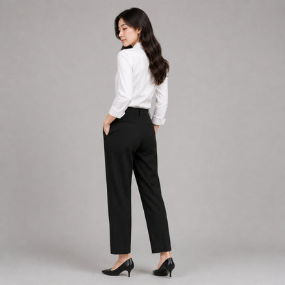 COLEGACY Women Tapered Trousers