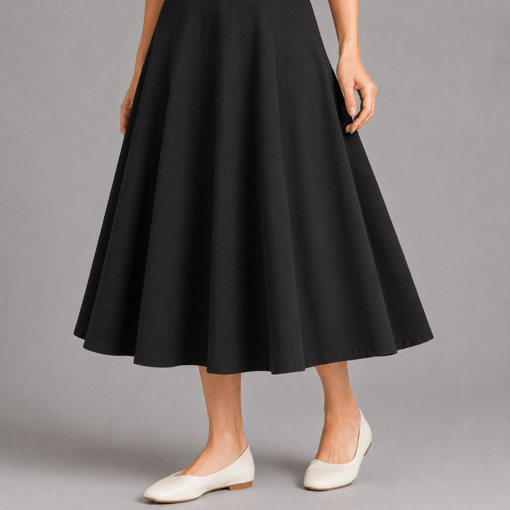 COLEGACY Women Sleeveless Long Dress