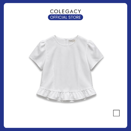 COLEGACY Women Puff Sleeve Top
