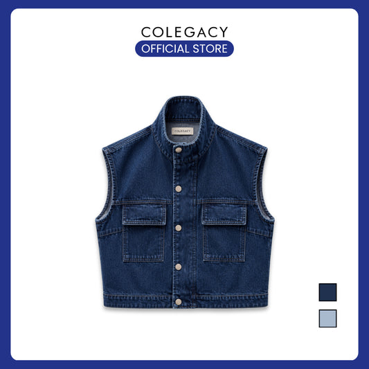 COLEGACY Women Denim Jacket
