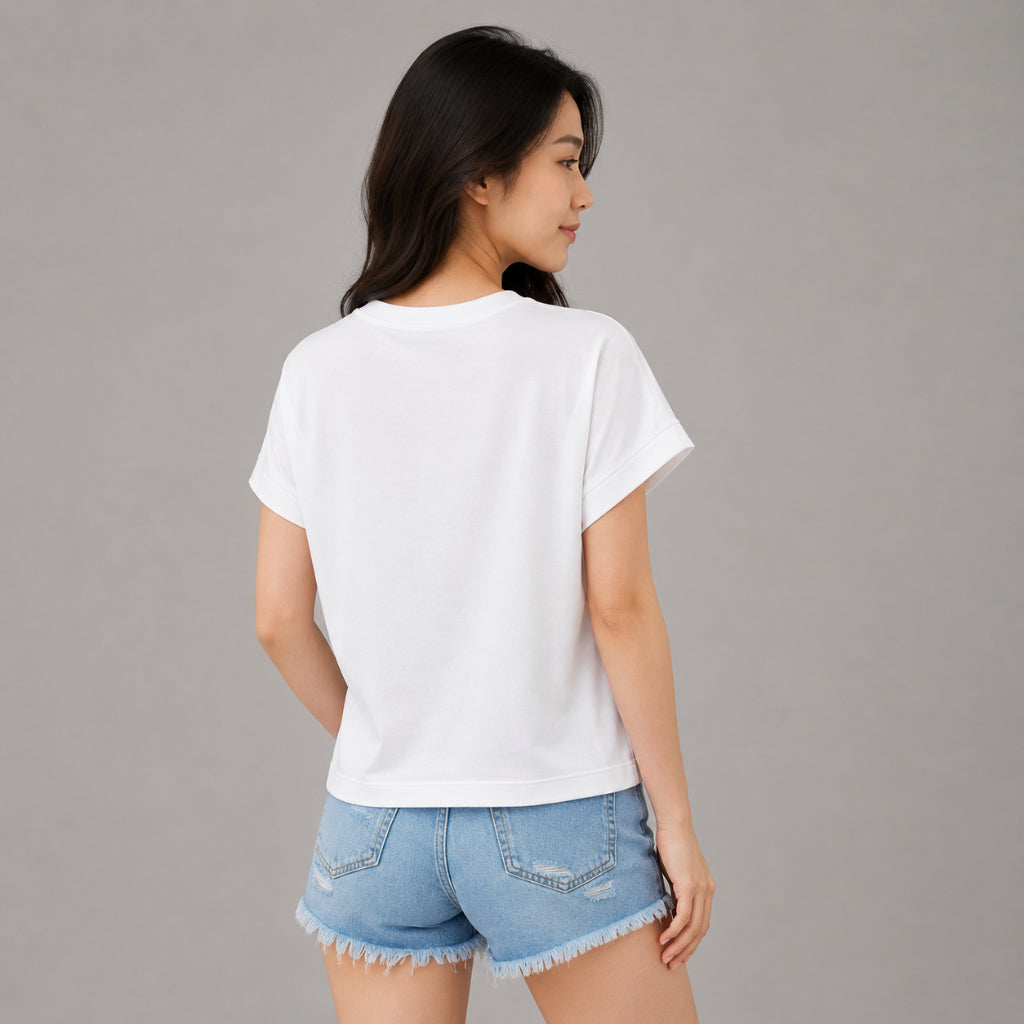 COLEGACY Women Crop Top