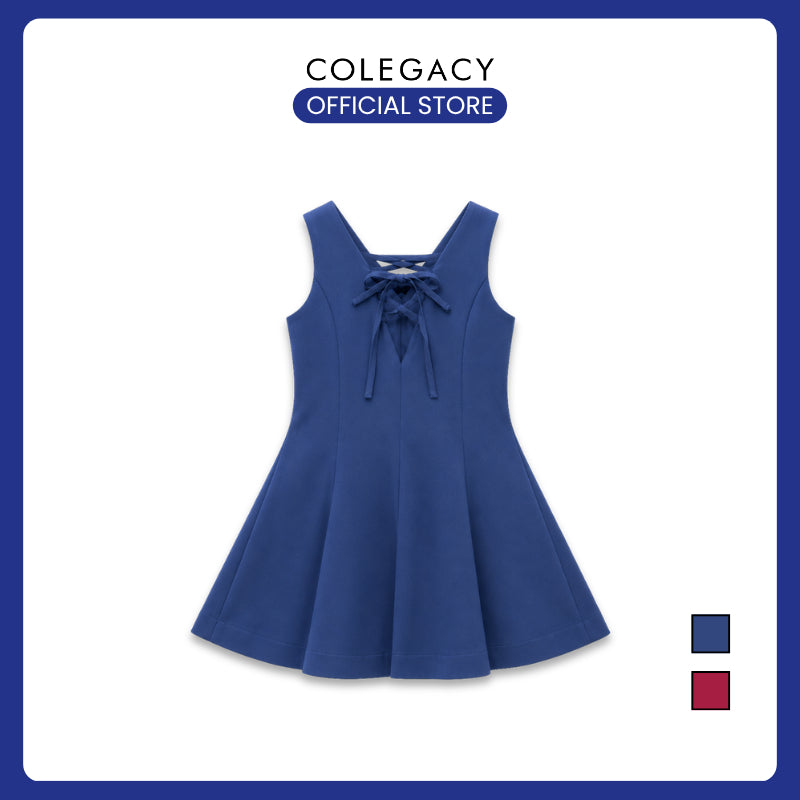 COLEGACY Women Ribbon Mini Dress