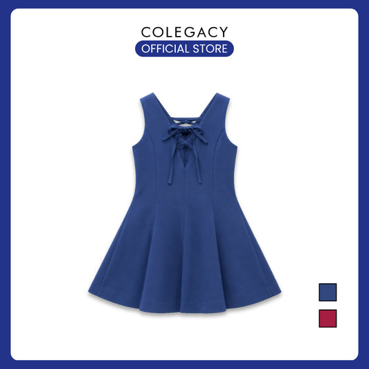 COLEGACY Women Ribbon Mini Dress