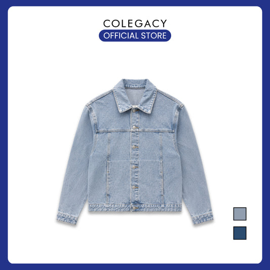 COLEGACY Men Long Sleeve Denim Jacket