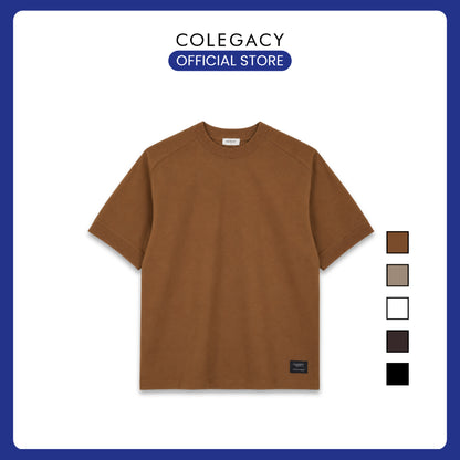 COLEGACY Men Premium Heavyweight Oversized T-Shirt