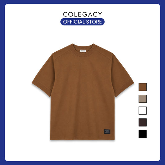 COLEGACY Men Premium Heavyweight Oversized T-Shirt