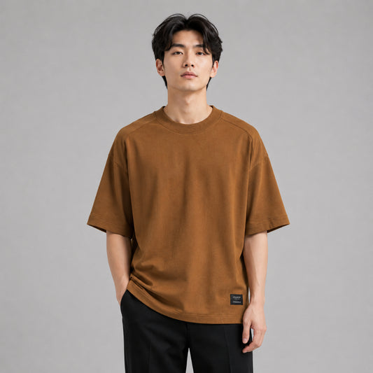 COLEGACY Men Premium Heavyweight Oversized T-Shirt