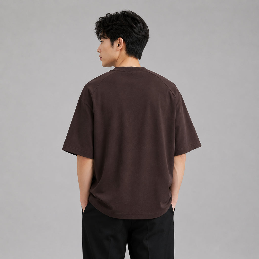 COLEGACY Men Premium Heavyweight Oversized T-Shirt