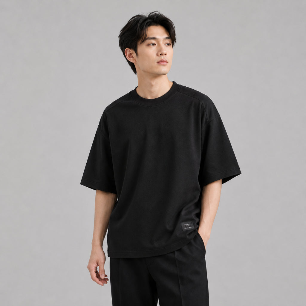 COLEGACY Men Premium Heavyweight Oversized T-Shirt